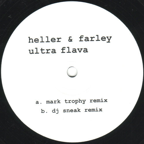Heller & Farley : Ultra Flava (12", W/Lbl)