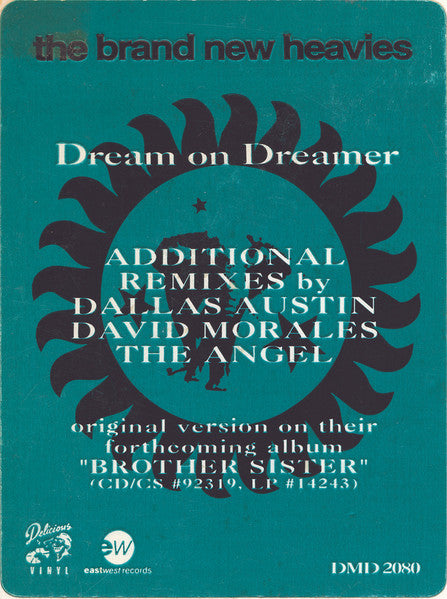 The Brand New Heavies : Dream On Dreamer (12", Promo)