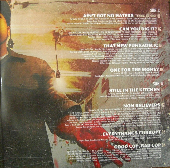 Ice Cube : Everythangs Corrupt (2xLP, Album, Gat)