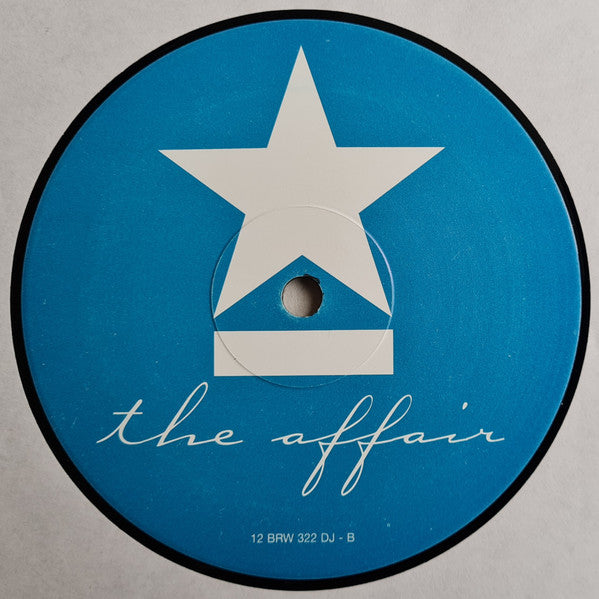 The Affair (3) : The Way We Are (12", Promo)