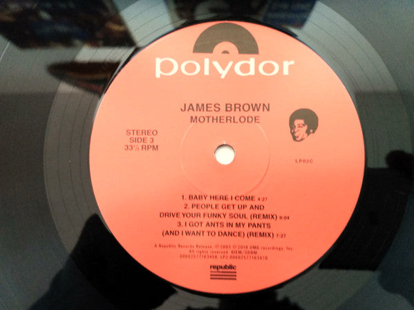 James Brown - Motherlode (2xLP, Comp, RE)