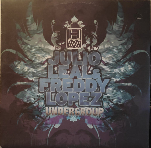 Julio Leal & Freddy Lopez - Undergroup (12")