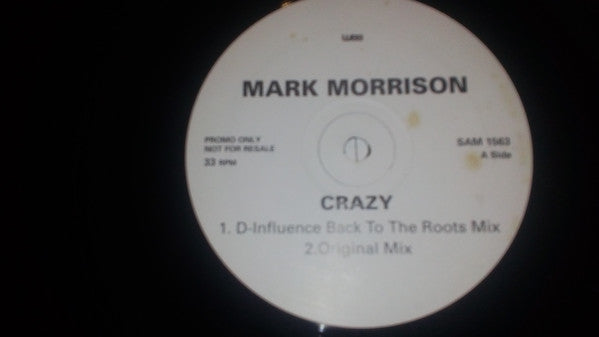Mark Morrison - Crazy (12", Promo)