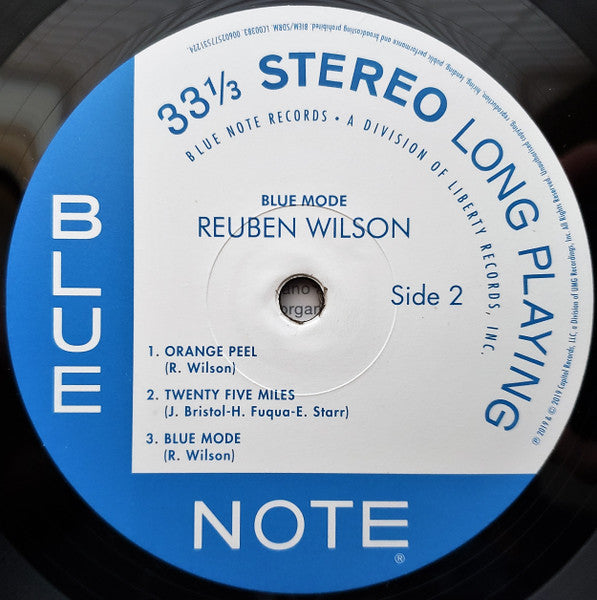 Reuben Wilson : Blue Mode (LP, Album, RE, 180)
