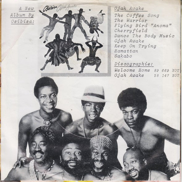 Osibisa : The Coffee Song (7")