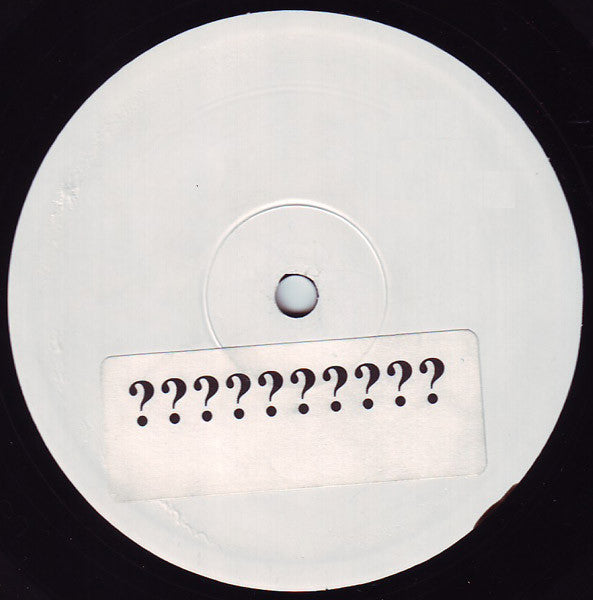 Various - White Label Promo (12" + Vinyl, W/Lbl)