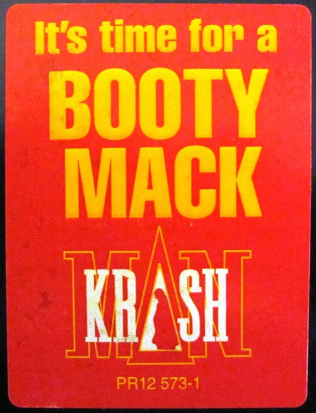 Krash Man - Booty Mack (12", Promo)