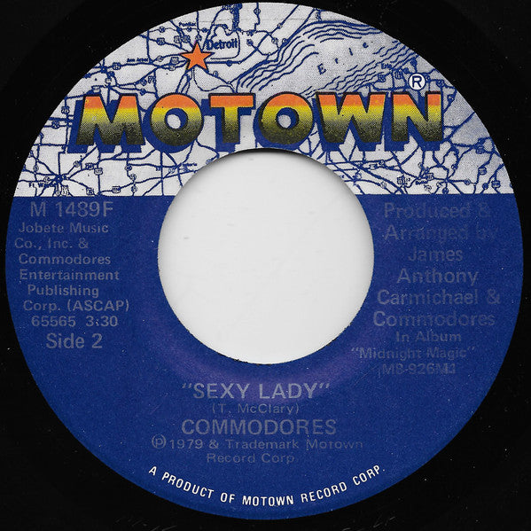 Commodores - Old-Fashion Love (7")