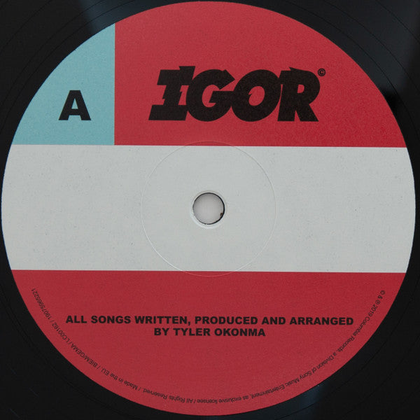Tyler, The Creator - Igor (LP, Album, Gat)