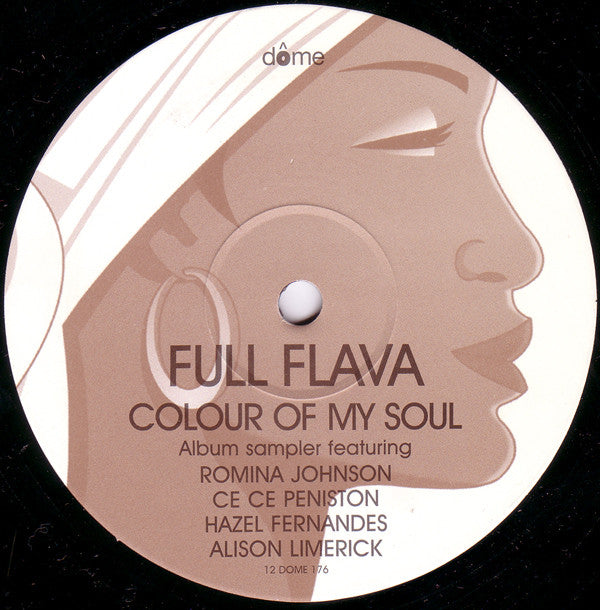 Full Flava : Colour Of My Soul (12", Smplr)