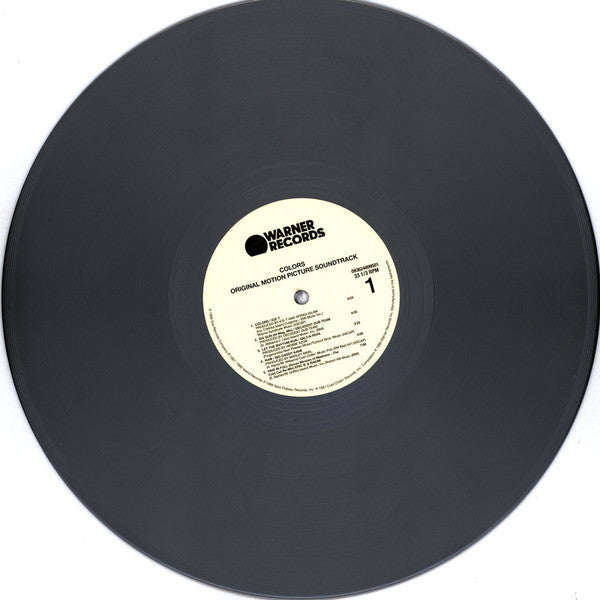 Various : Colors (Original Motion Picture Soundtrack) (LP, Album, Comp, RE, Sil)