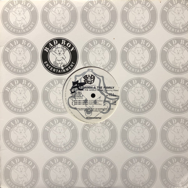 Puff Daddy & The Family - Been Around The World (Remix) (12", Promo)