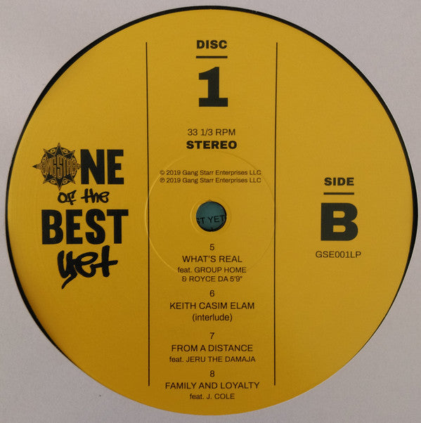 Gang Starr - One Of The Best Yet (2xLP, Album)
