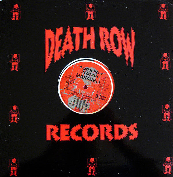 Makaveli - Toss It Up (12", Single, Promo)