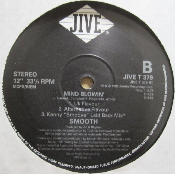 Smooth - Mind Blowin' (12", Single)