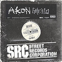Akon : Ghetto (12", Single)