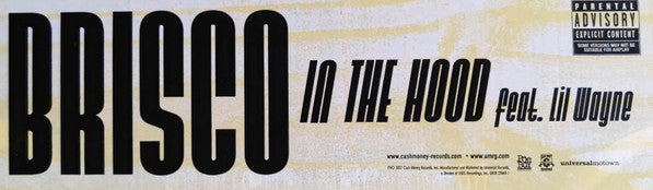 Brisco - In The Hood (12")