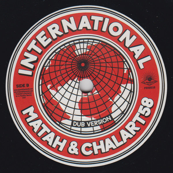 Matah & Chalart58 : International (7")