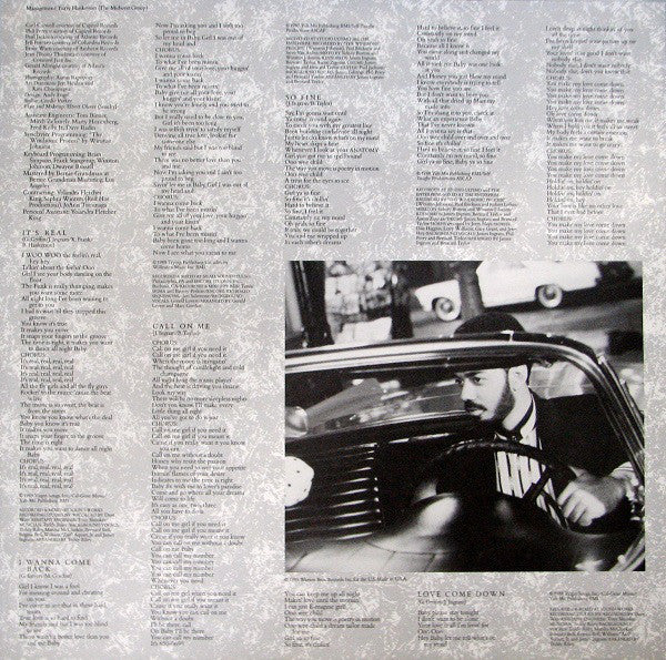 James Ingram - It's Real (LP, Album, All)