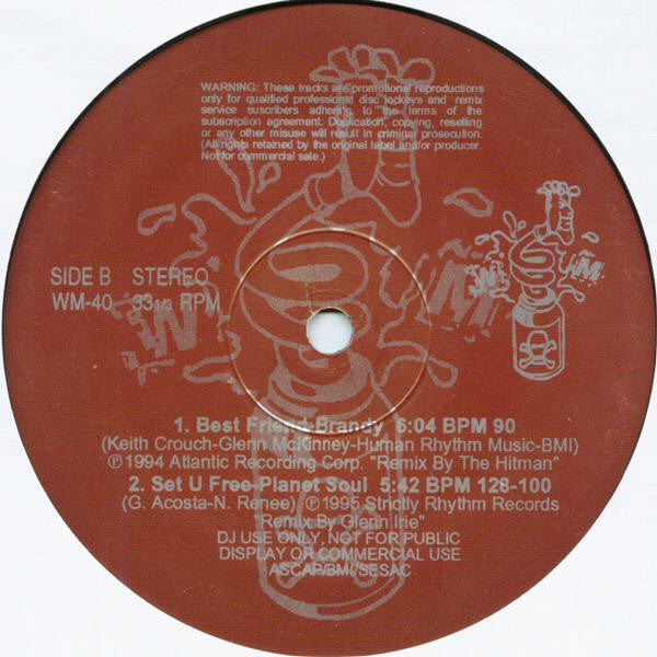 Various : Wicked Mix 40 (12", Comp, Promo)