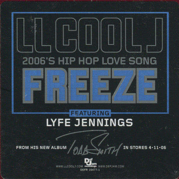 LL Cool J - Freeze (12", Promo)