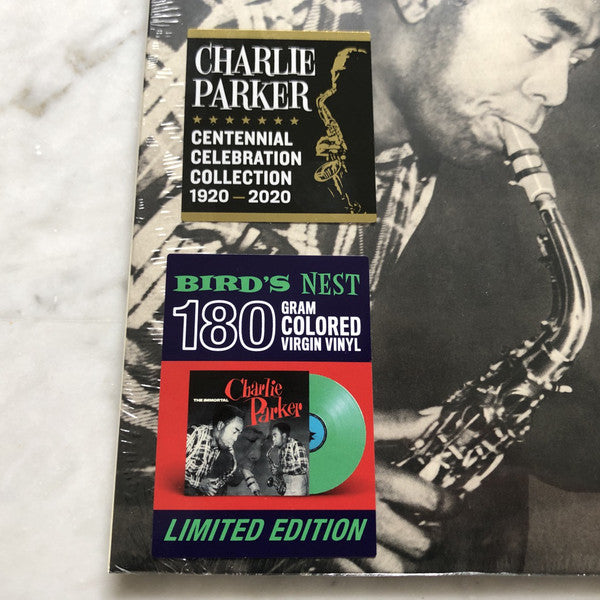 Charlie Parker : The Immortal (LP, Album, Ltd, Gre)