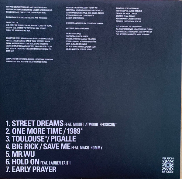 Kamaal Williams - Wu Hen (LP, Album, Ltd, Sil)