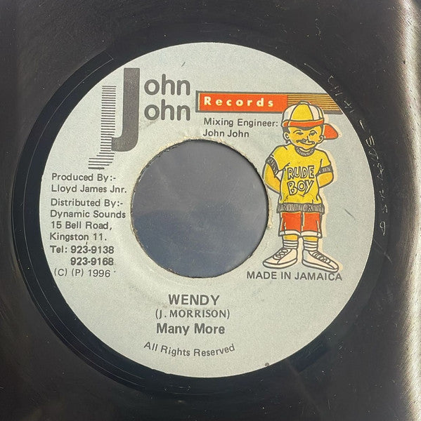 Many More - Wendy (7")