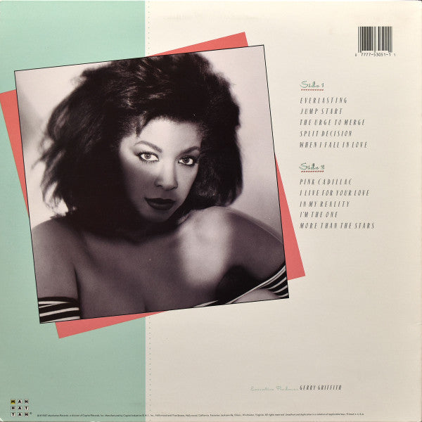 Natalie Cole : Everlasting (LP, Album, Spe)