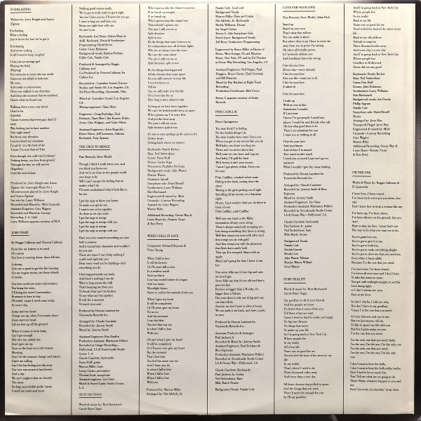 Natalie Cole : Everlasting (LP, Album, Spe)