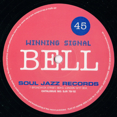 Bell : Winning Signal / Mode 3 (12")
