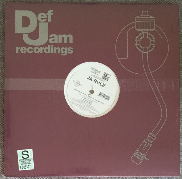 Ja Rule - Between Me And You (12")