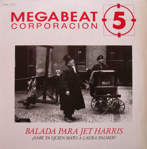 Megabeat 5* - Balada Para Jet Harris (12", MiniAlbum)
