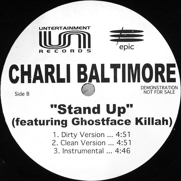 Cam'ron Feat. Jermaine Dupri / Charli Baltimore Feat. Ghostface Killah - A Pimp's A Pimp / Stand Up (12", Promo)