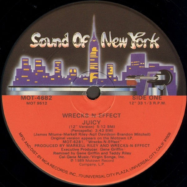 Wrecks-N-Effect : Juicy (12")