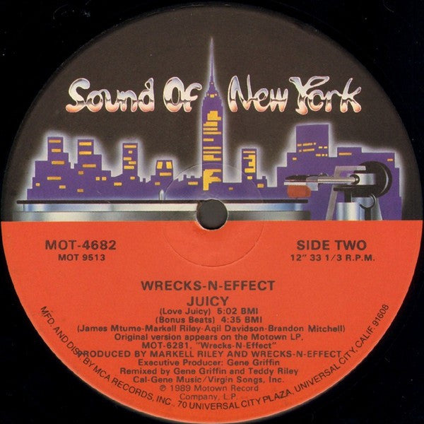 Wrecks-N-Effect : Juicy (12")