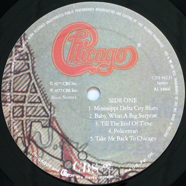 Chicago - Chicago XI (LP, Album, Gat)