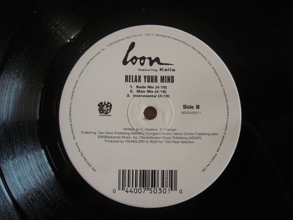 Loon : How You Want That / Relax Your Mind (12")