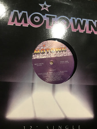 Today - Take Your Time (12")