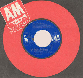 Janet Jackson - Rhythm Nation (7", Single, Styrene, Car)