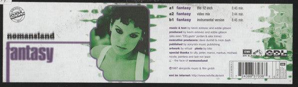 Nomansland - Fantasy (12")