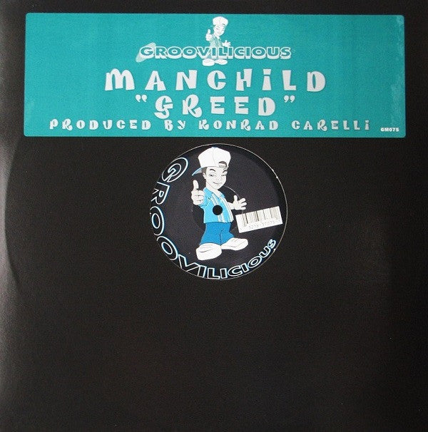 Manchild - Greed (12")