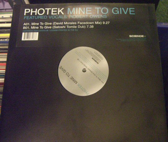 Photek - Mine To Give (12")