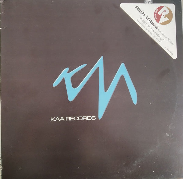 Rich Vibes Feat. Mme Abdou - Keep On Breathing (12")