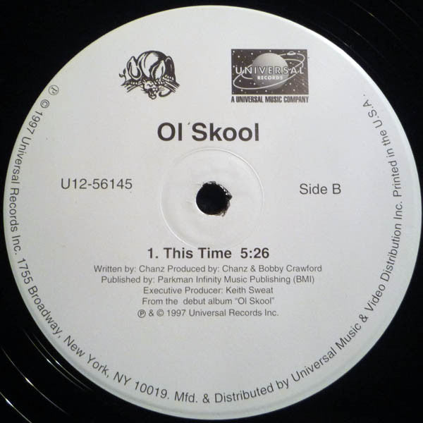 Ol Skool* - Set You Free (12")