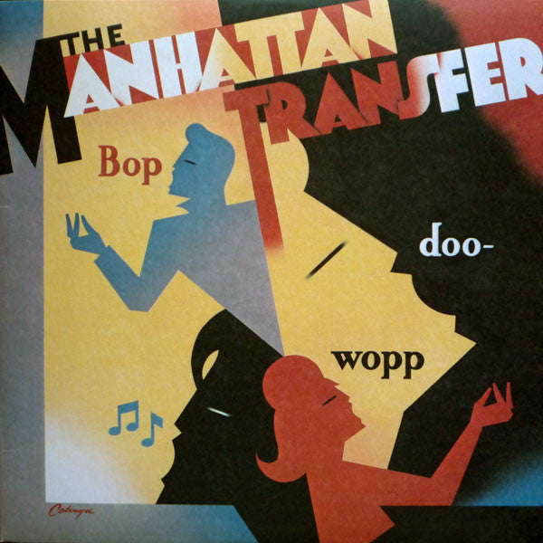 The Manhattan Transfer : Bop Doo-Wopp (LP, Album)