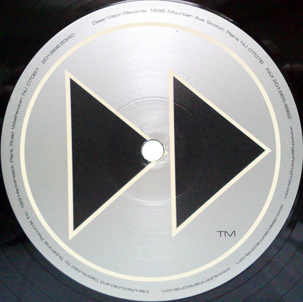 Jamie Lewis Featuring Michael Watford - For You (The Remixes) (2x12")