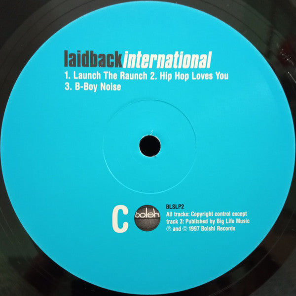 Laidback - International (2xLP, Album)