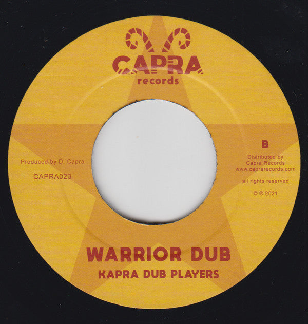 Kapra Dub Players : Warrior Flute (7")