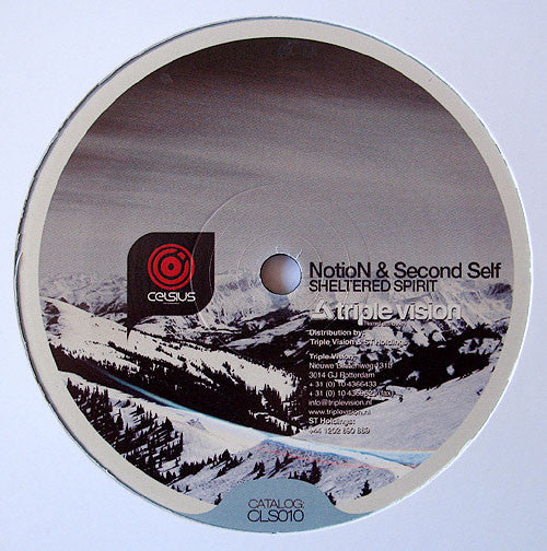 Notion & Hobzee / Second Self (2) : Hidden Life / Sheltered Spirit (12")